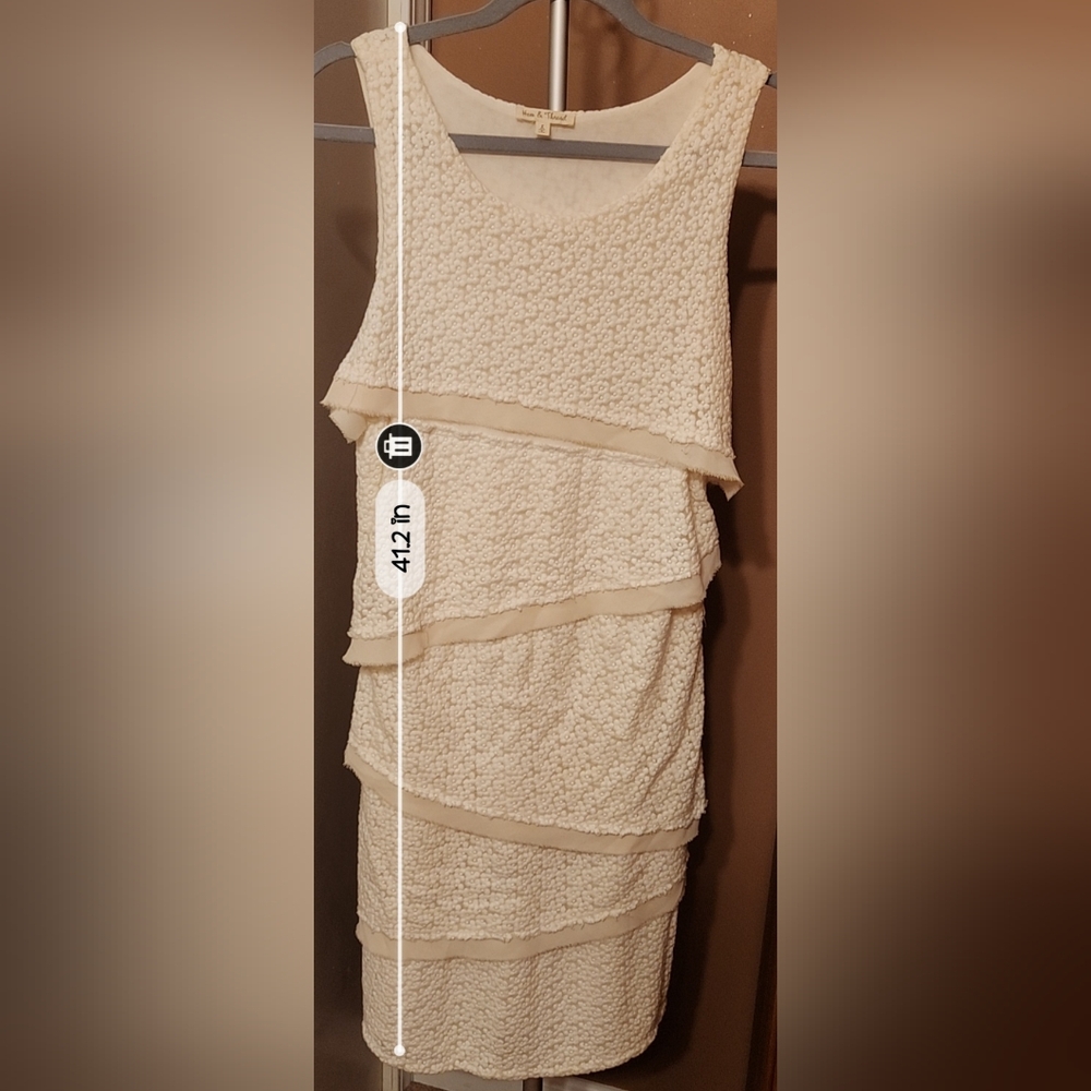 Hem & Thread Dress - Picture 3 of 12